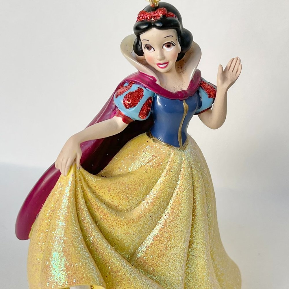 Snow White Disney Theme Park Christmas Ornament